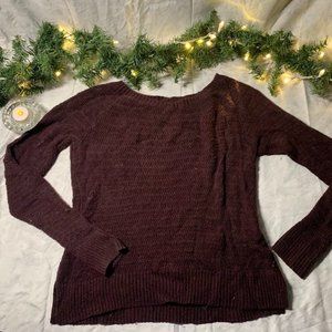Maroon Sweater